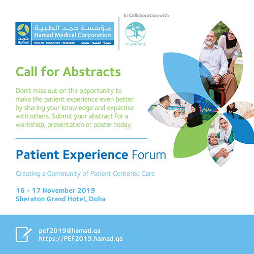 Hamad Medical Corporation Home - hmc invites submissions for qatar s first ever patient experience forum from 16 to 17 november 2019 at the s!   heraton grand hotel doha