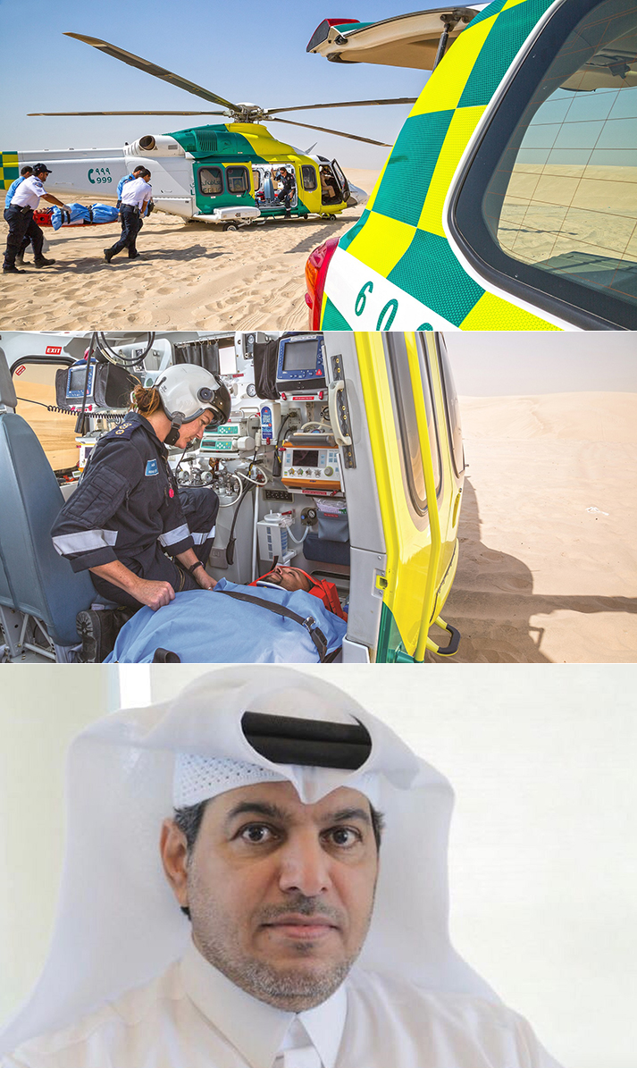 HMC Concludes Ninth Consecutive Year Providing Emergency Care Services