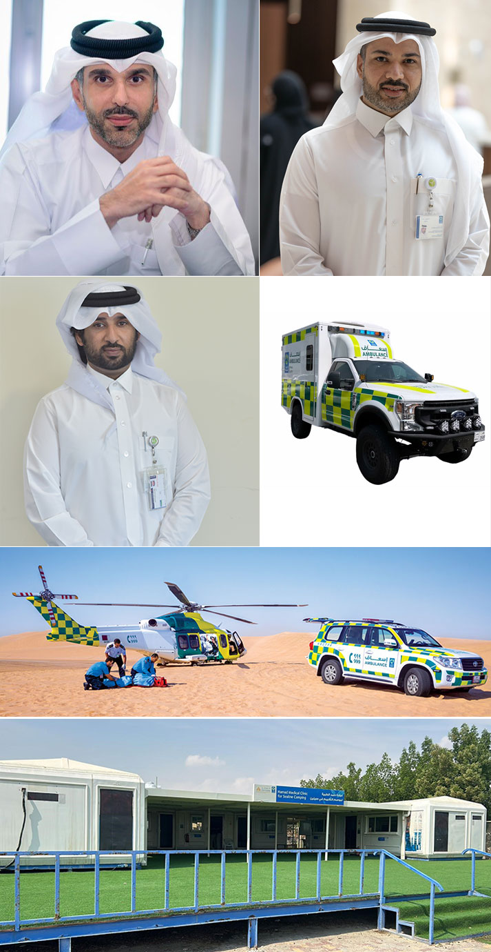 Hamad Medical Corporation Opens Sealine Medical Clinic Tomorrow with