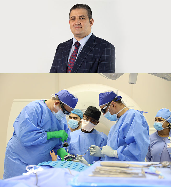 Hamad Medical Corporation Performs the First Augmented reality