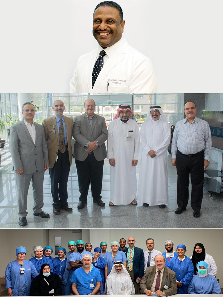 Hamad General Hospital Successfully Performs Kidney Transplant from